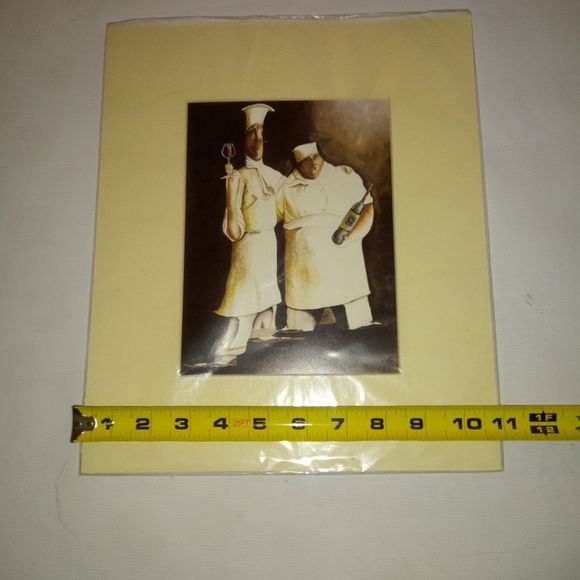 Jennifer Garant " The Chefs" print - Picture 6 of 6